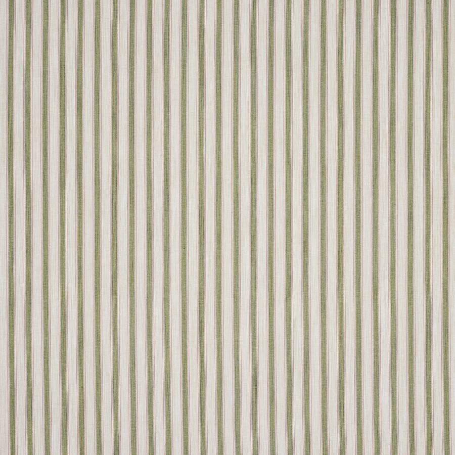Frances Stripe Olive — Colefax & Fowler tyg