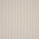 Frances Stripe Sand — Colefax & Fowler tyg