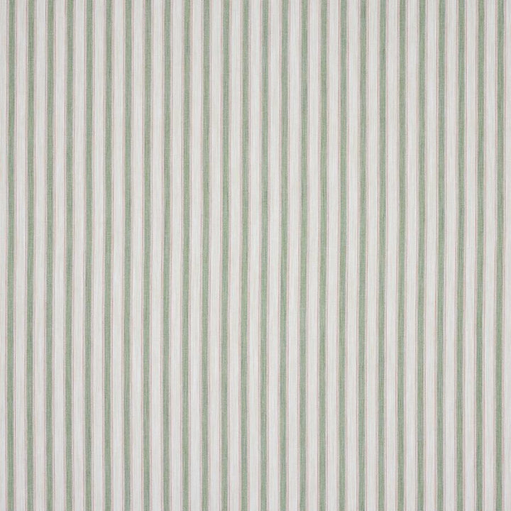 Frances Stripe Pink/Green — Colefax & Fowler tygprov