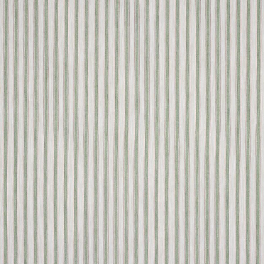 Frances Stripe Pink/Green — Colefax & Fowler tyg