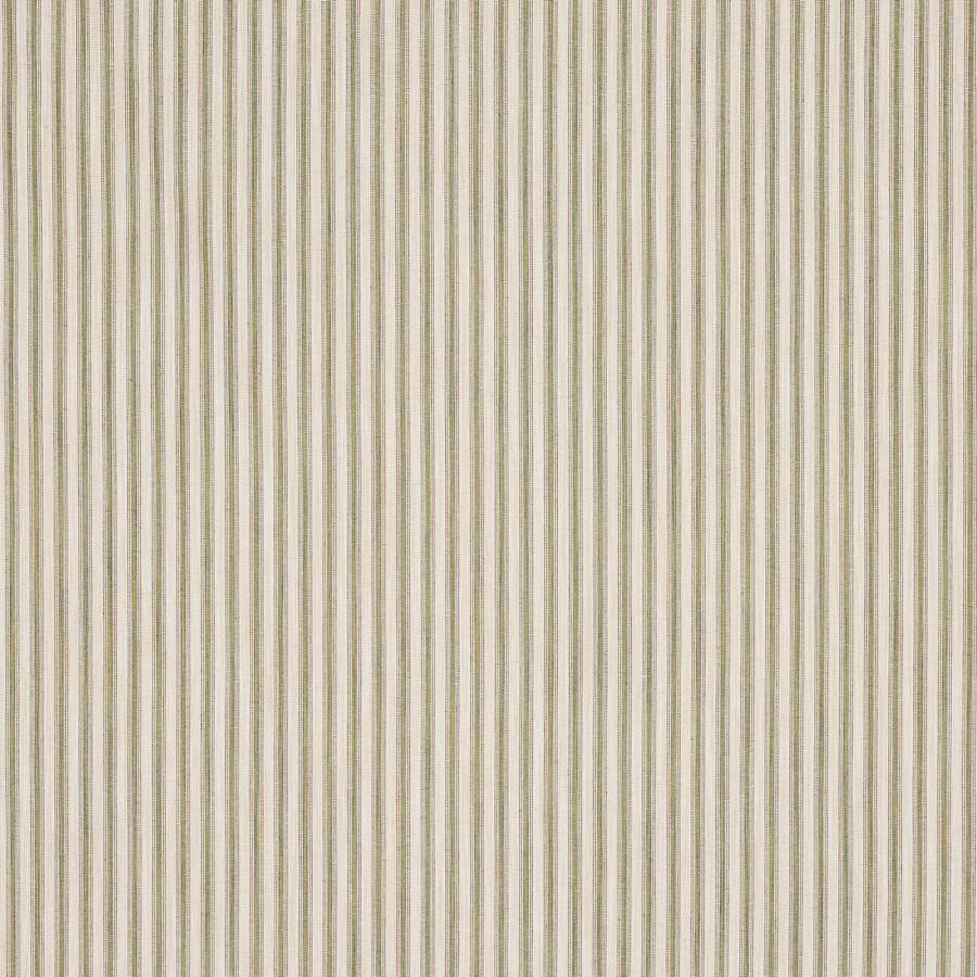 Kepple Stripe Olive — Colefax & Fowler tyg