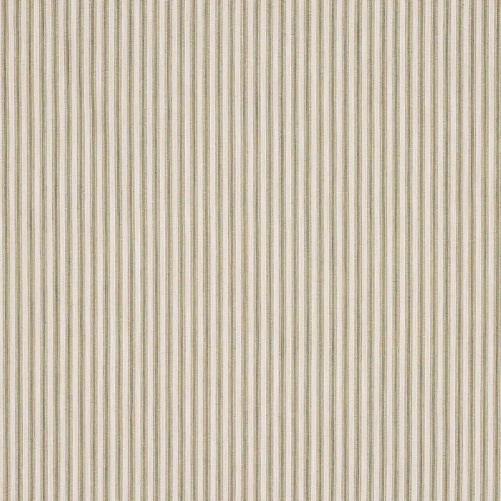 Kepple Stripe Olive — Colefax & Fowler tyg