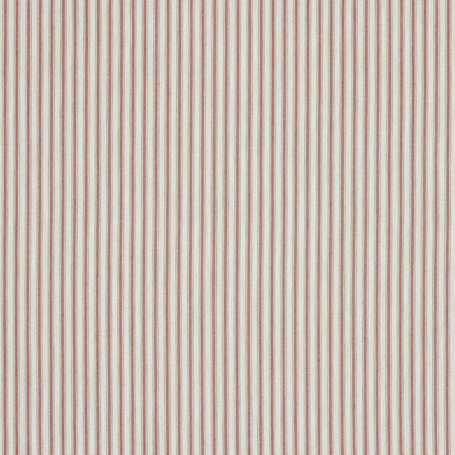 Kepple Stripe Tomato — Colefax & Fowler tyg