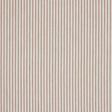 Kepple Stripe Tomato — Colefax & Fowler tyg