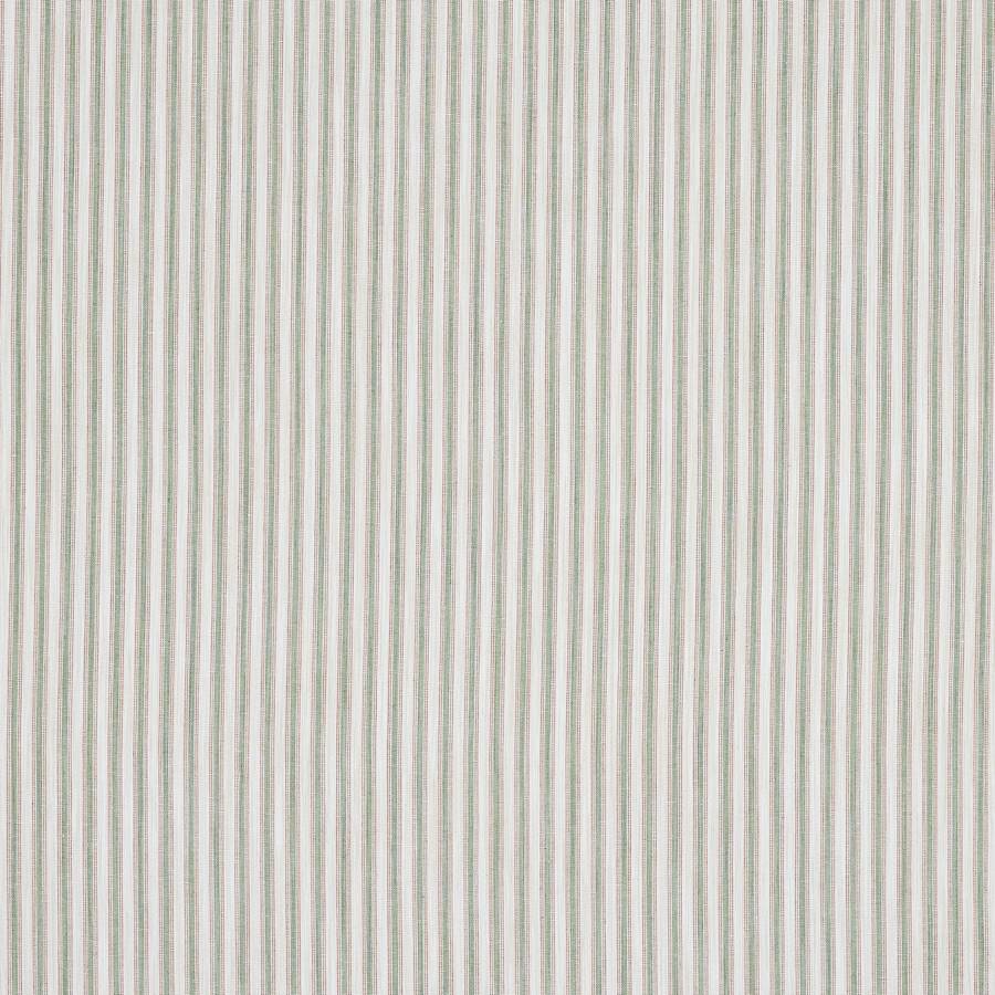 Kepple Stripe Pink/Green — Colefax & Fowler tyg