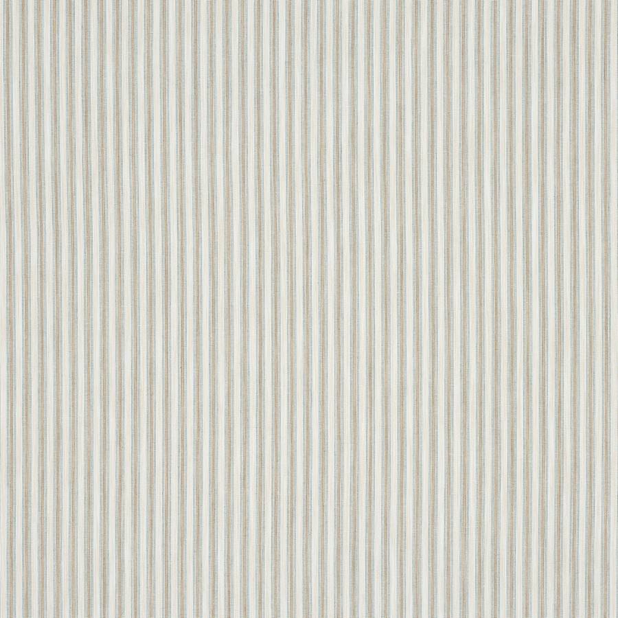 Kepple Stripe Stone — Colefax & Fowler tyg