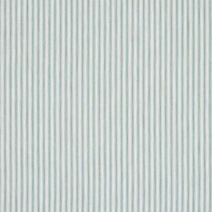 Kepple Stripe Forest Green — Colefax & Fowler tygprov