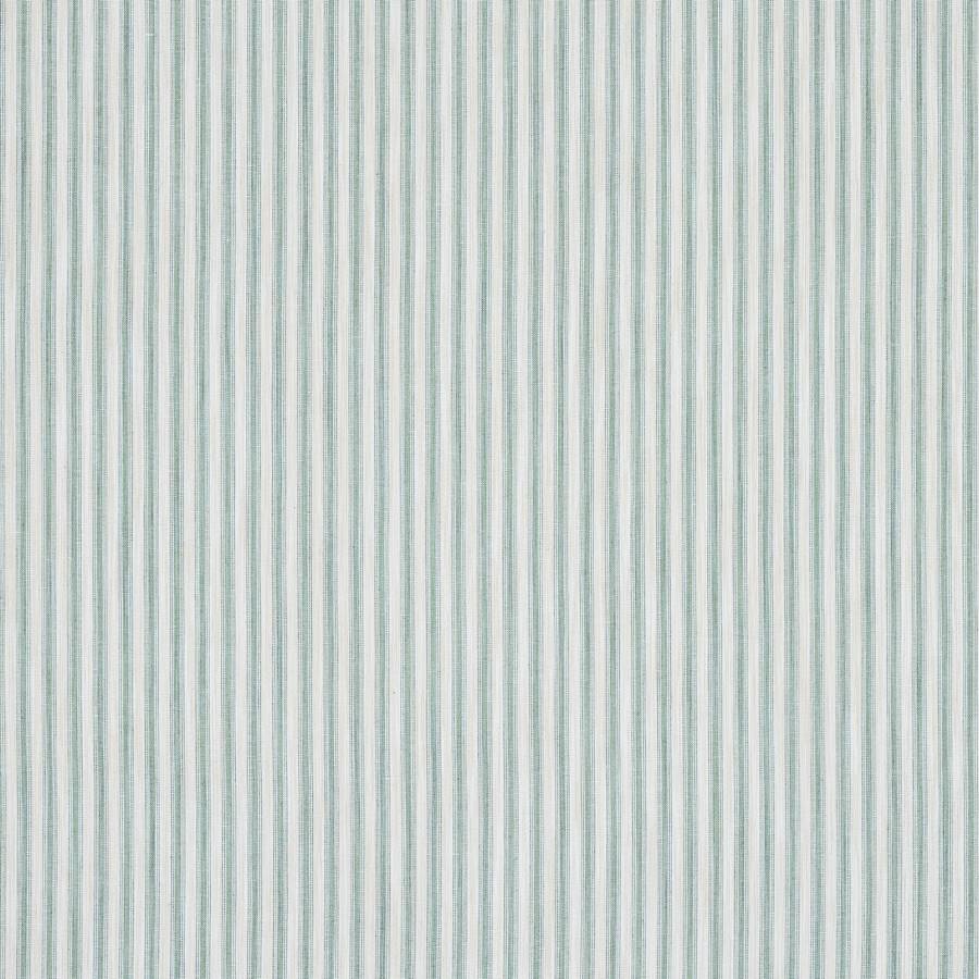 Kepple Stripe Forest Green — Colefax & Fowler tyg