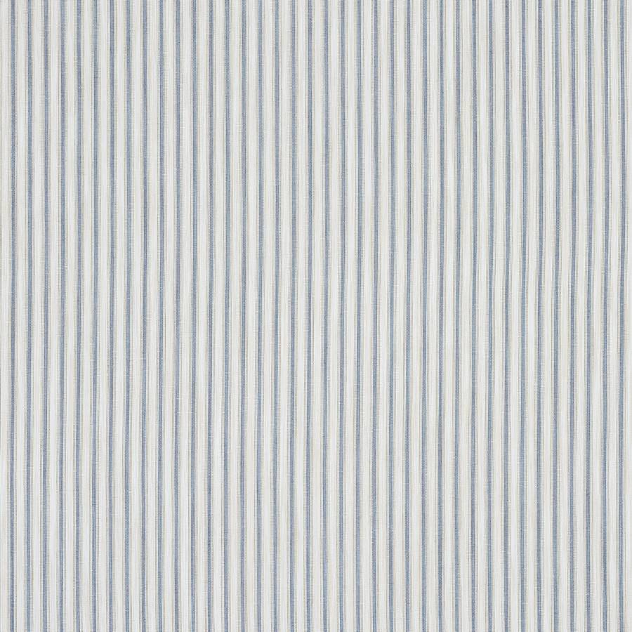 Kepple Stripe Blue — Colefax & Fowler tyg