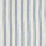 Kepple Stripe Blue — Colefax & Fowler tyg