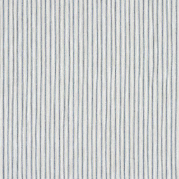 Kepple Stripe Blue — Colefax & Fowler tyg