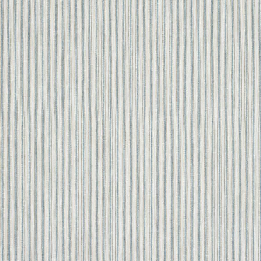 Kepple Stripe Teal — Colefax & Fowler tyg