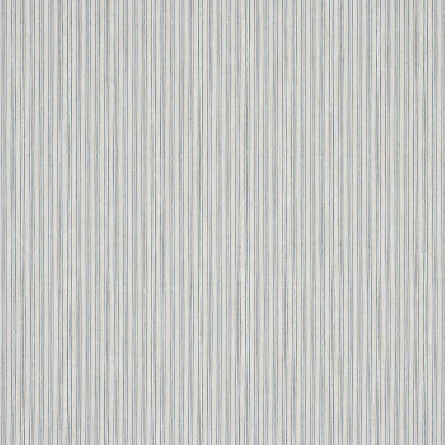 Lilla Stripe Blue — Colefax & Fowler tyg