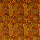 Peregrine Paisley Velvet H Tyg — Mulberry Home Spice