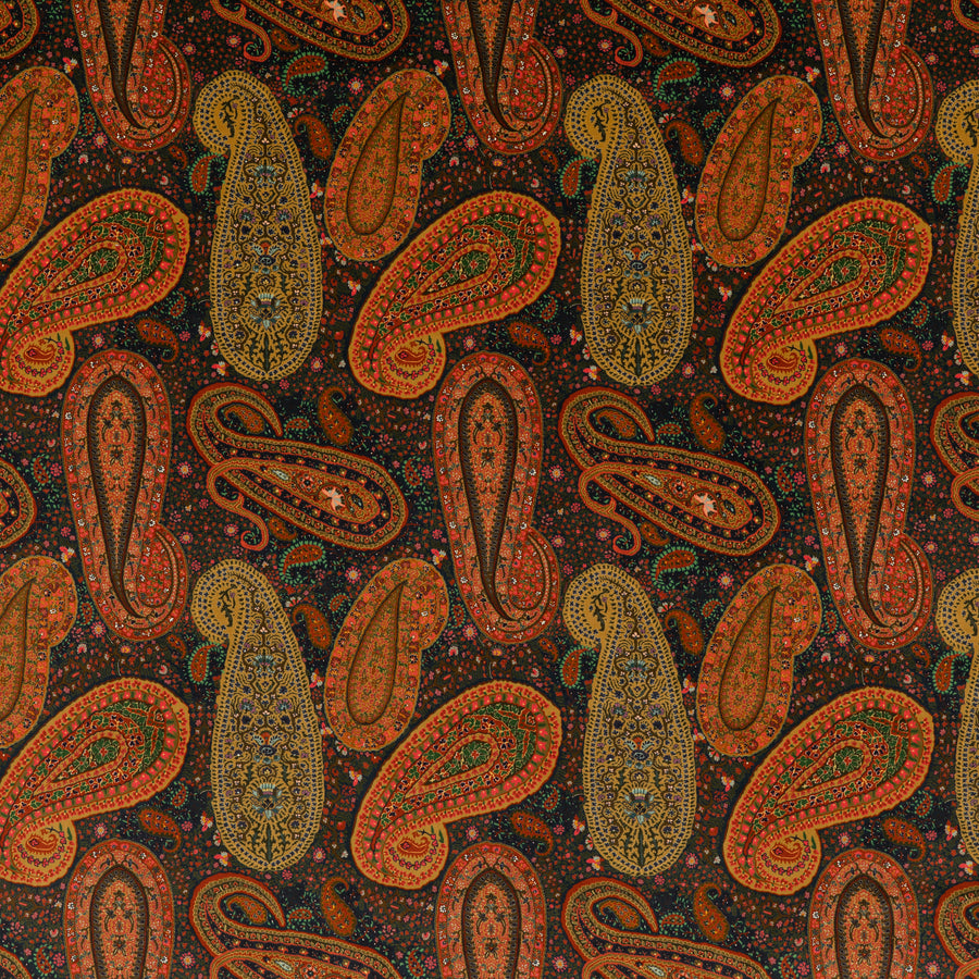 Peregrine Paisley Velvet H Tyg