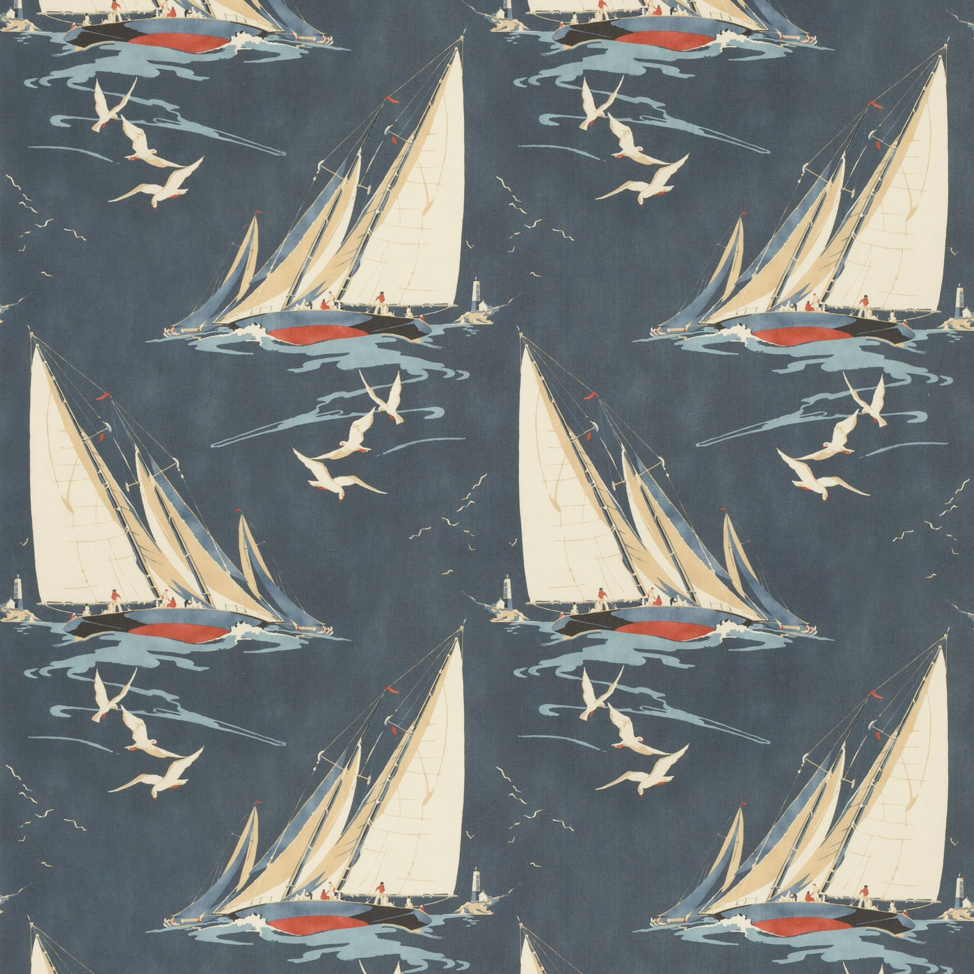 Round the Island H Tygprov - Red/Blue