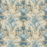 Floral Rococo H Tyg