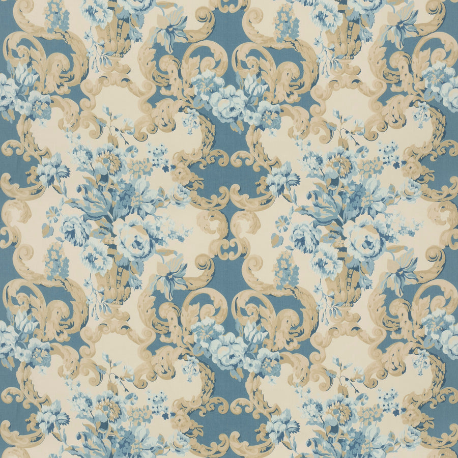 Floral Rococo H Tyg