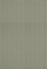 Somerton Stripe H Teal/Ochre tyg