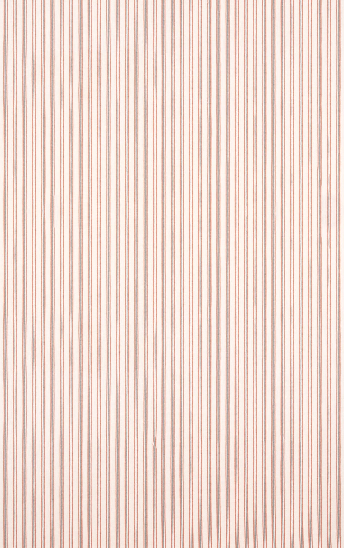 Somerton Stripe H Russet/Teal tyg