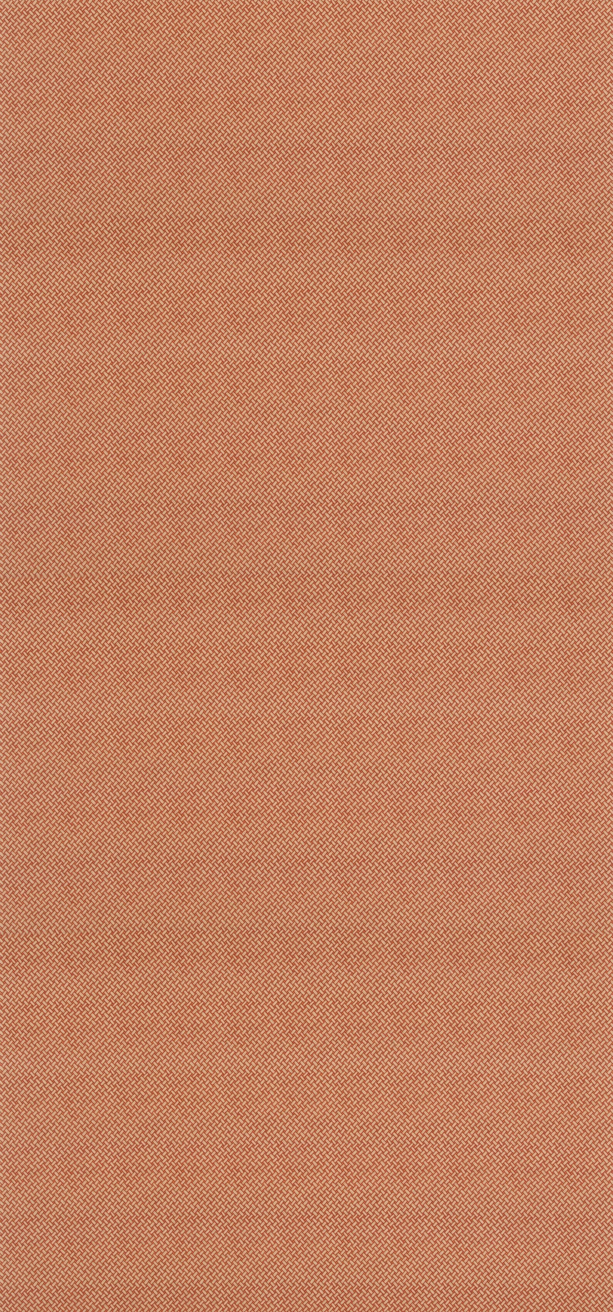 Basketweave H Russet tyg