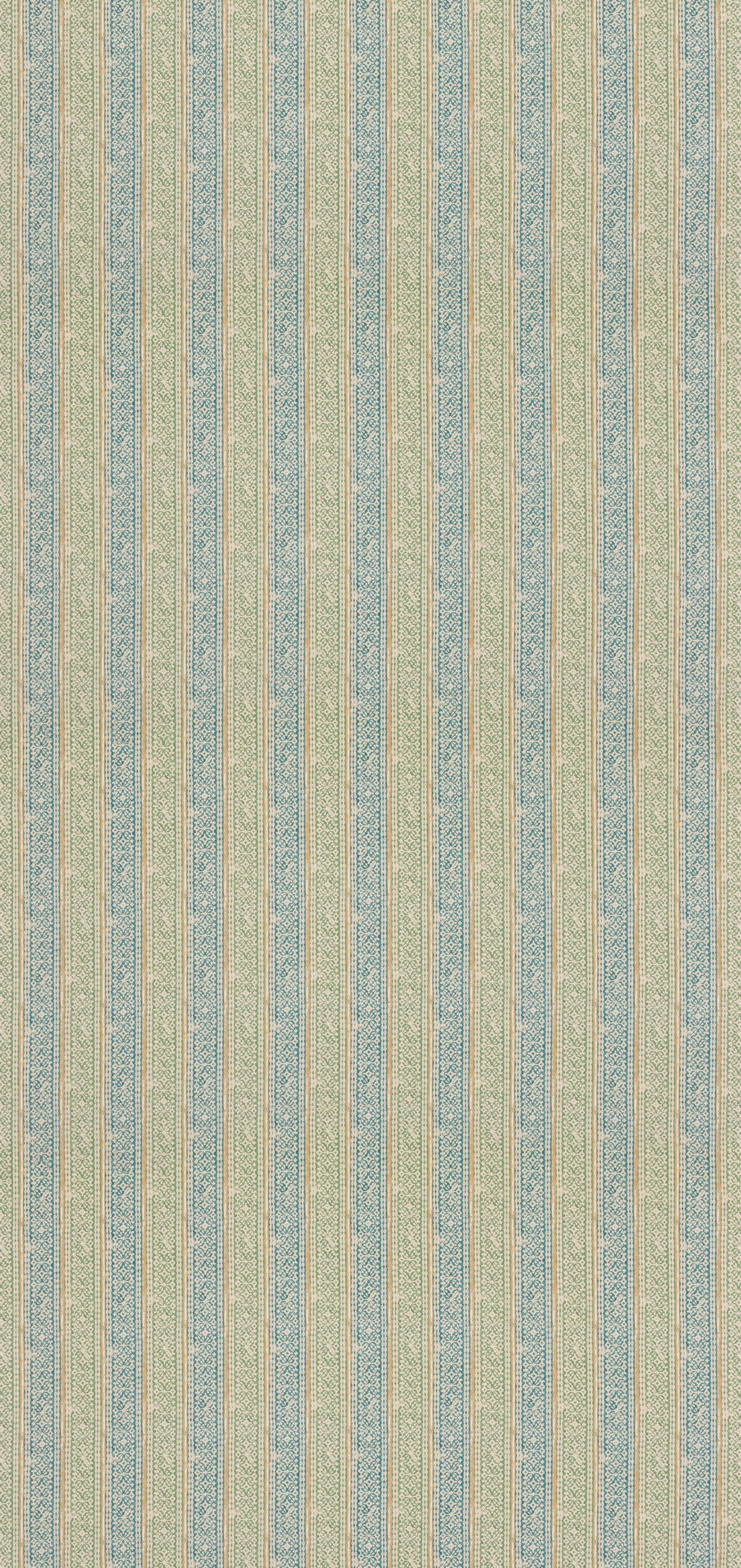 Ladbroke Stripe H Teal/Green tyg