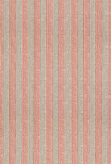Ladbroke Stripe H Teal/Red tyg