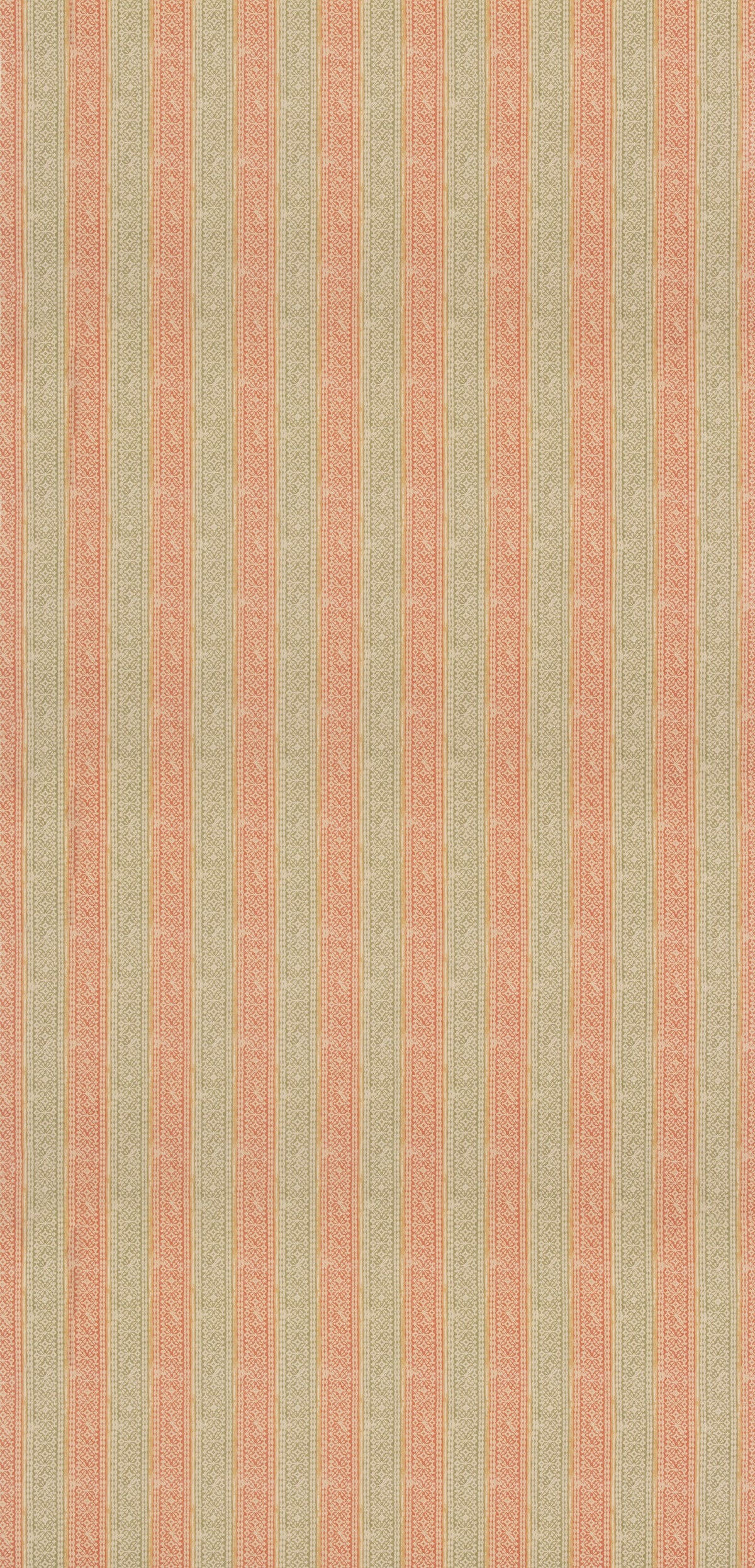 Ladbroke Stripe H Red/Green tyg