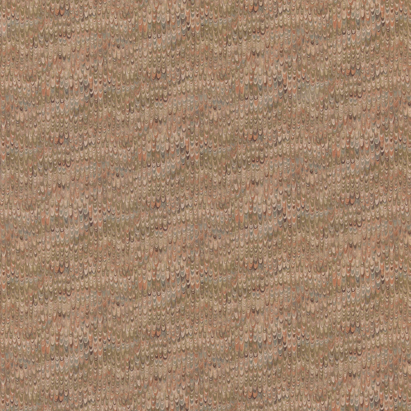 End Paper H Lovat tyg