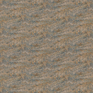 End Paper H Tygprov - Blue/Sand