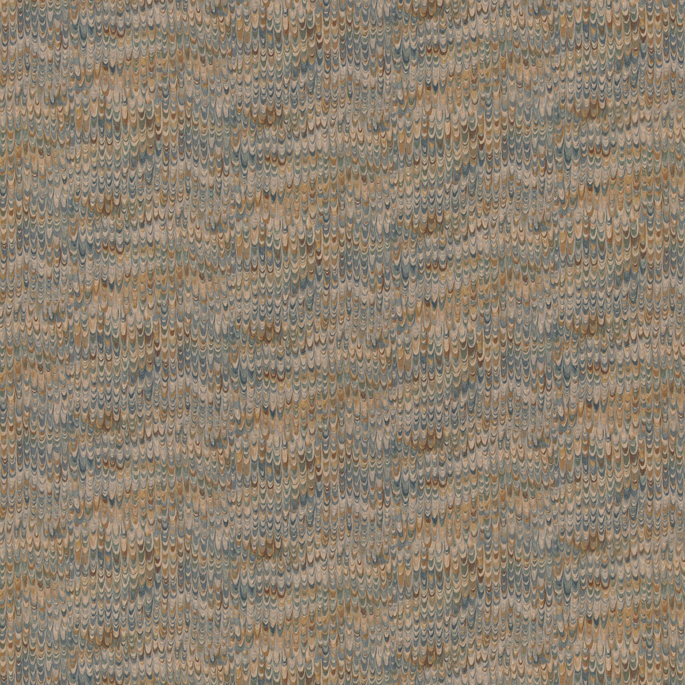 End Paper H Tygprov - Lovat
