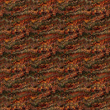 End Paper Velvet R Red/Green tyg