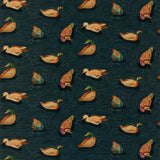 Duck Pond Velvet H Tyg
