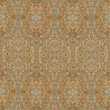 Woodland Paisley H Ochre tyg