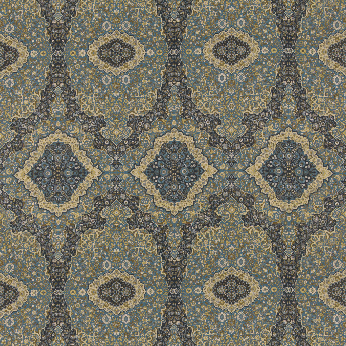 Woodland Paisley H Tyg