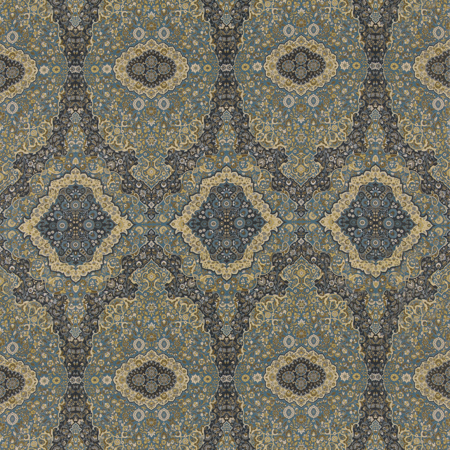 Woodland Paisley H Tyg