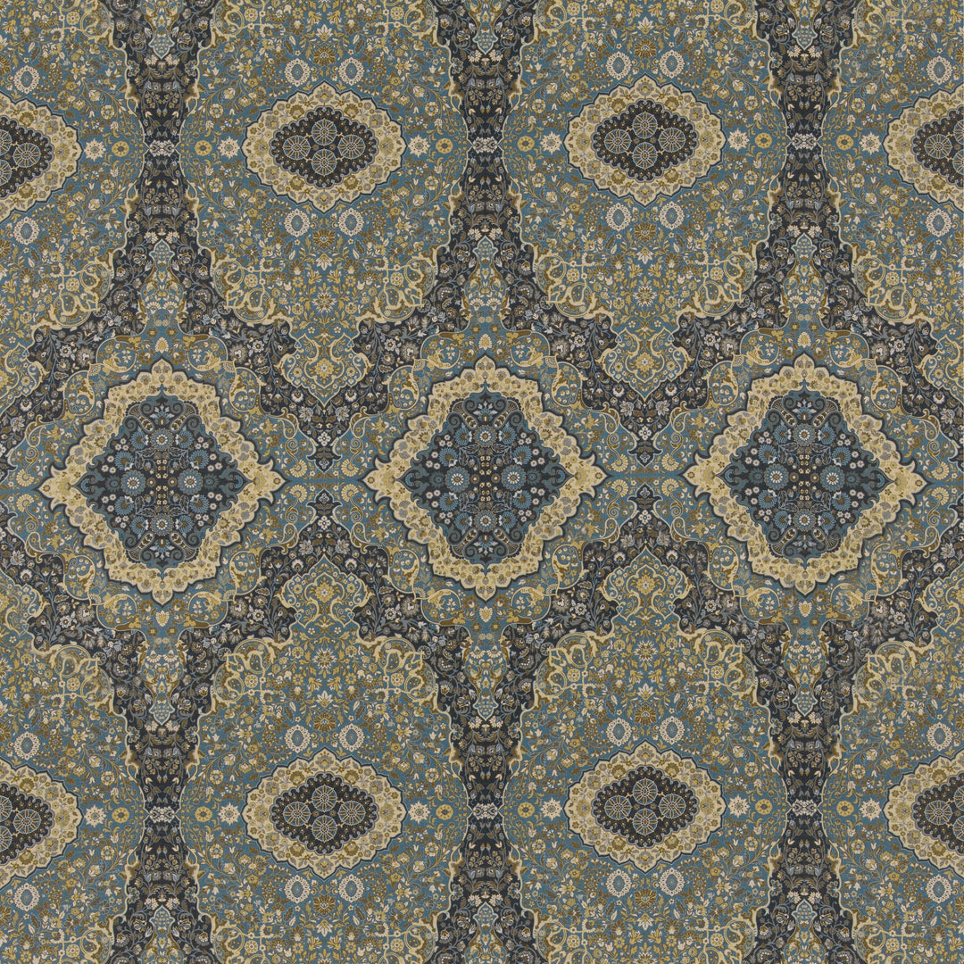 Woodland Paisley H Tygprov - Ochre