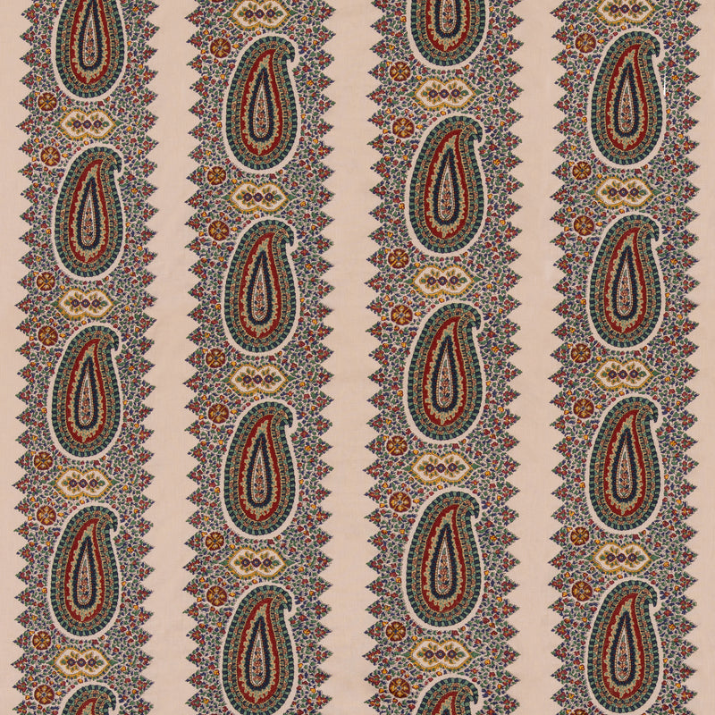 Paisley Stripe G Tyg — Mulberry Home