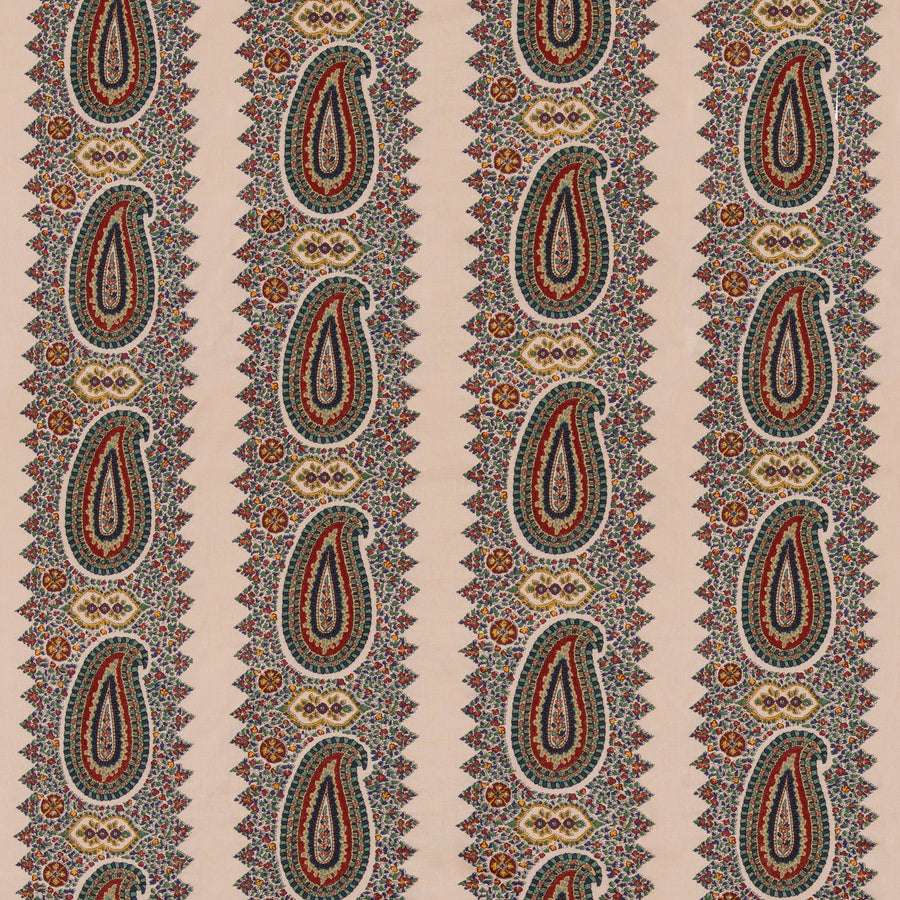 Paisley Stripe G Tygprov — Mulberry Home