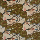 Flying Ducks Velvet H Tyg