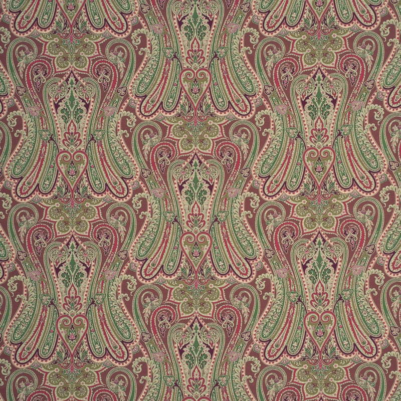 Heirloom Paisley H Tyg — Mulberry Home