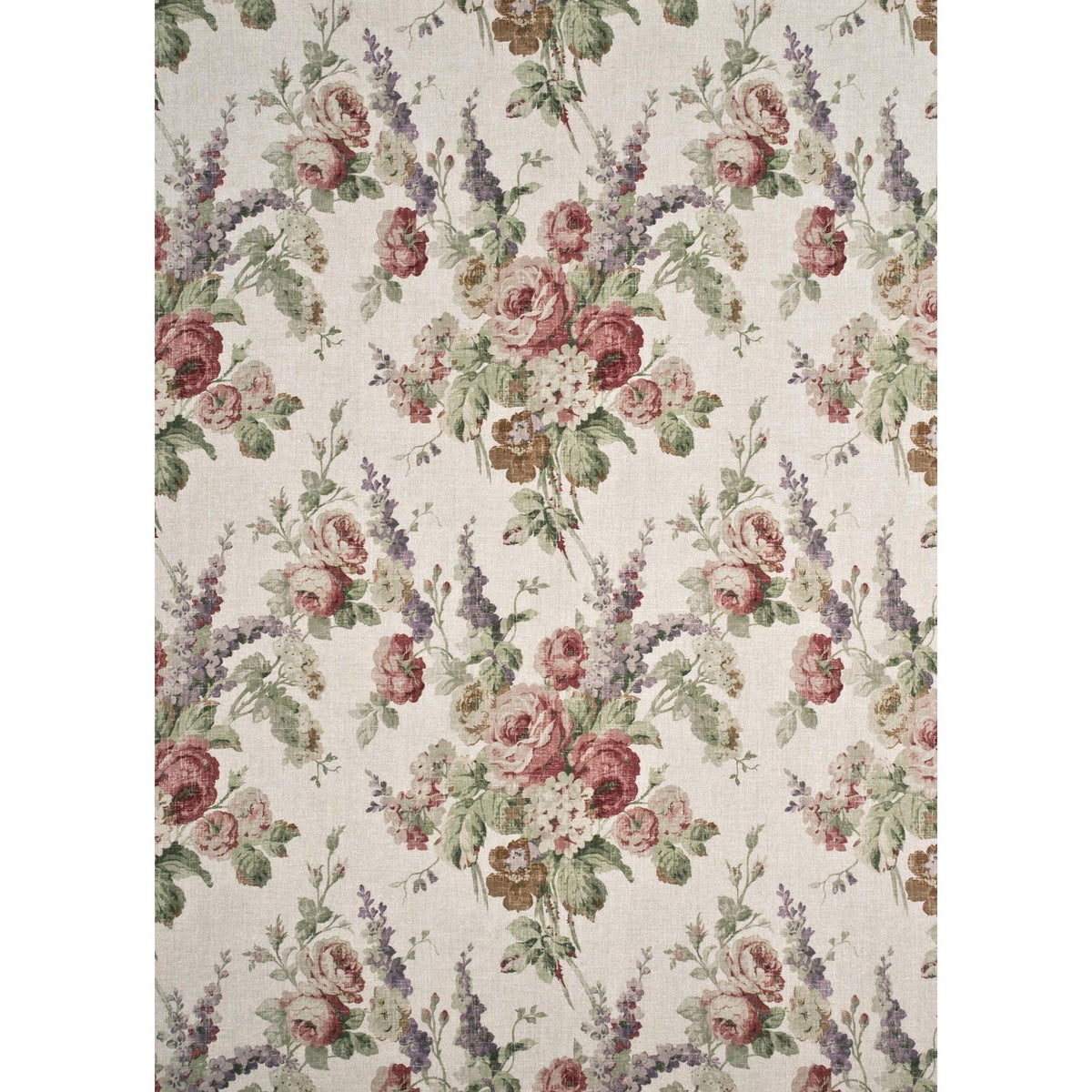 Vintage Floral J Rose/Green tyg