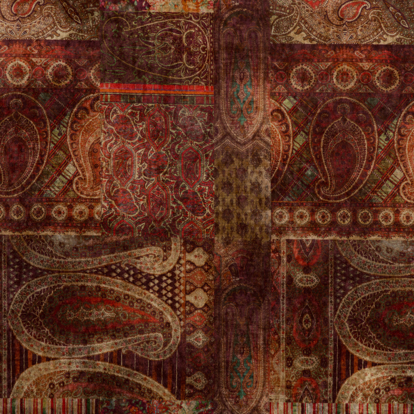 Lomond Velvet H Tyg