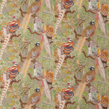 Game Birds Linen K Tyg