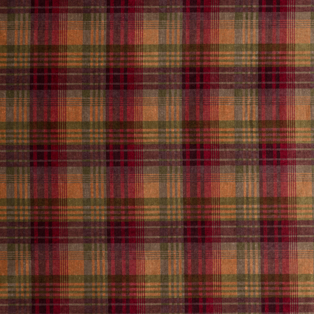 Velvet Ancient Tartan H Tyg