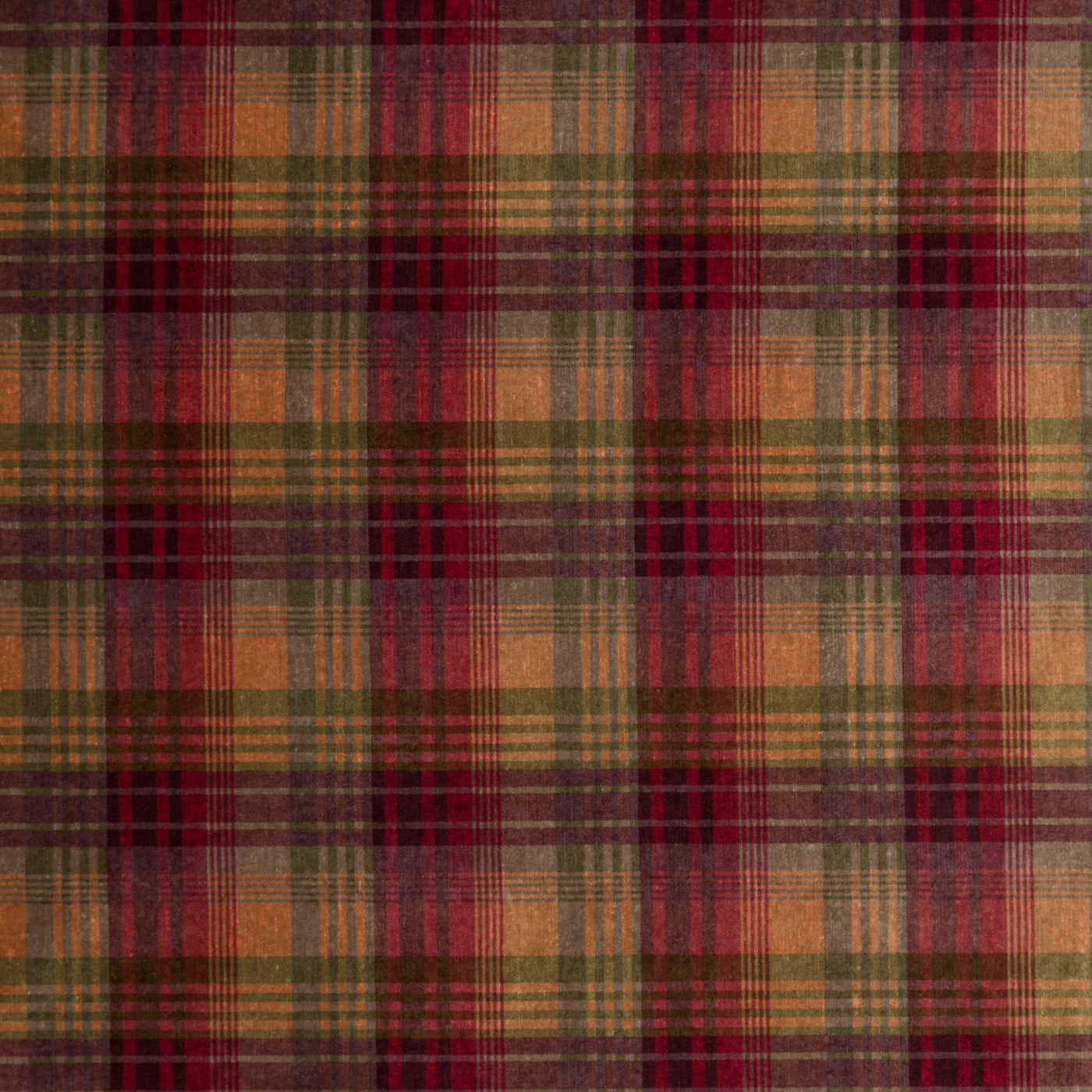Velvet Ancient Tartan H Tyg