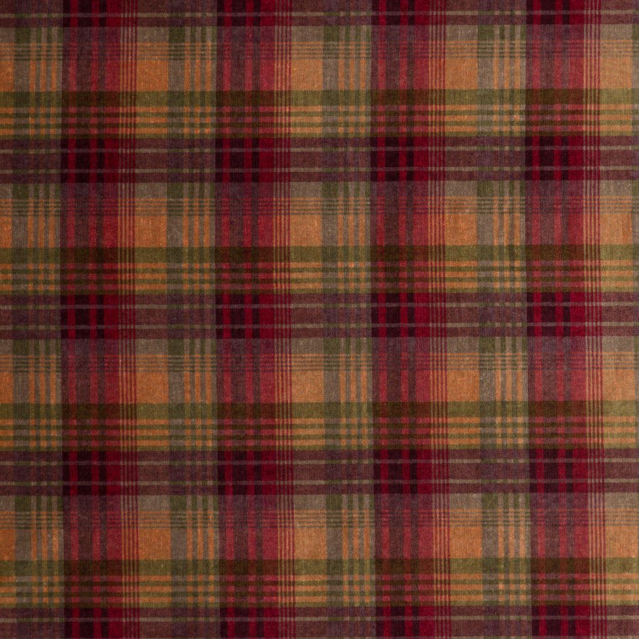 Velvet Ancient Tartan H Tyg