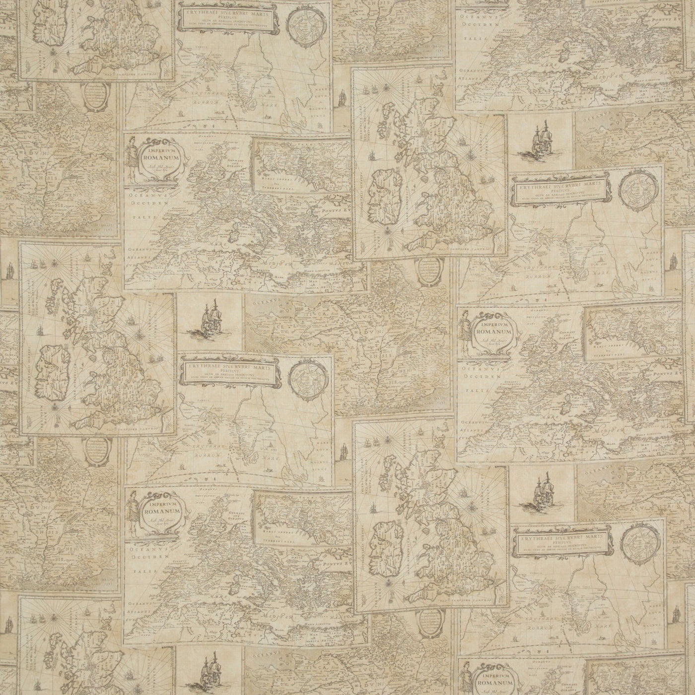 Bohemian Travels Linen N Tyg