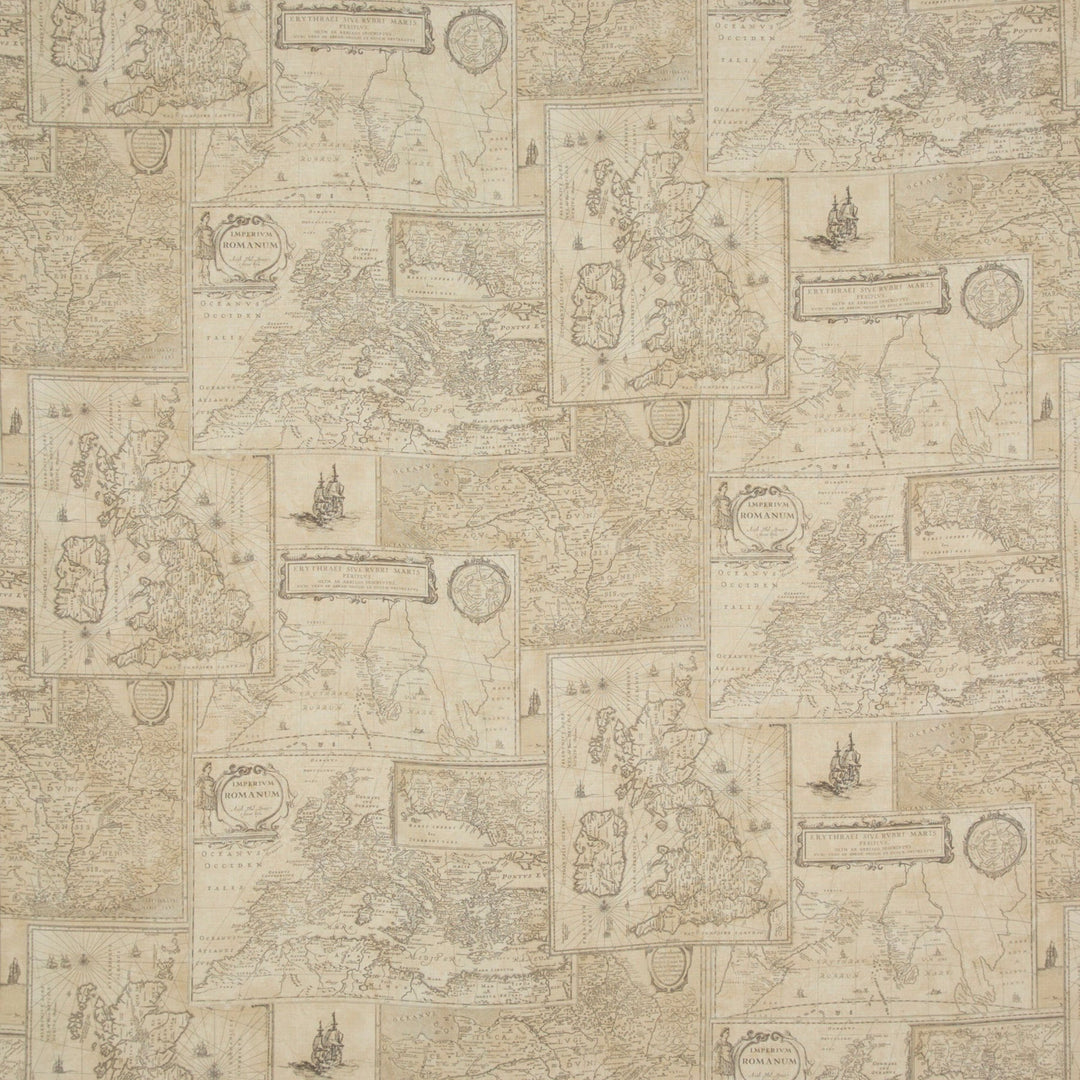 Bohemian Travels Linen N Tygprov - Multi