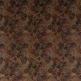 Bohemian Velvet H Teal/Spice tyg